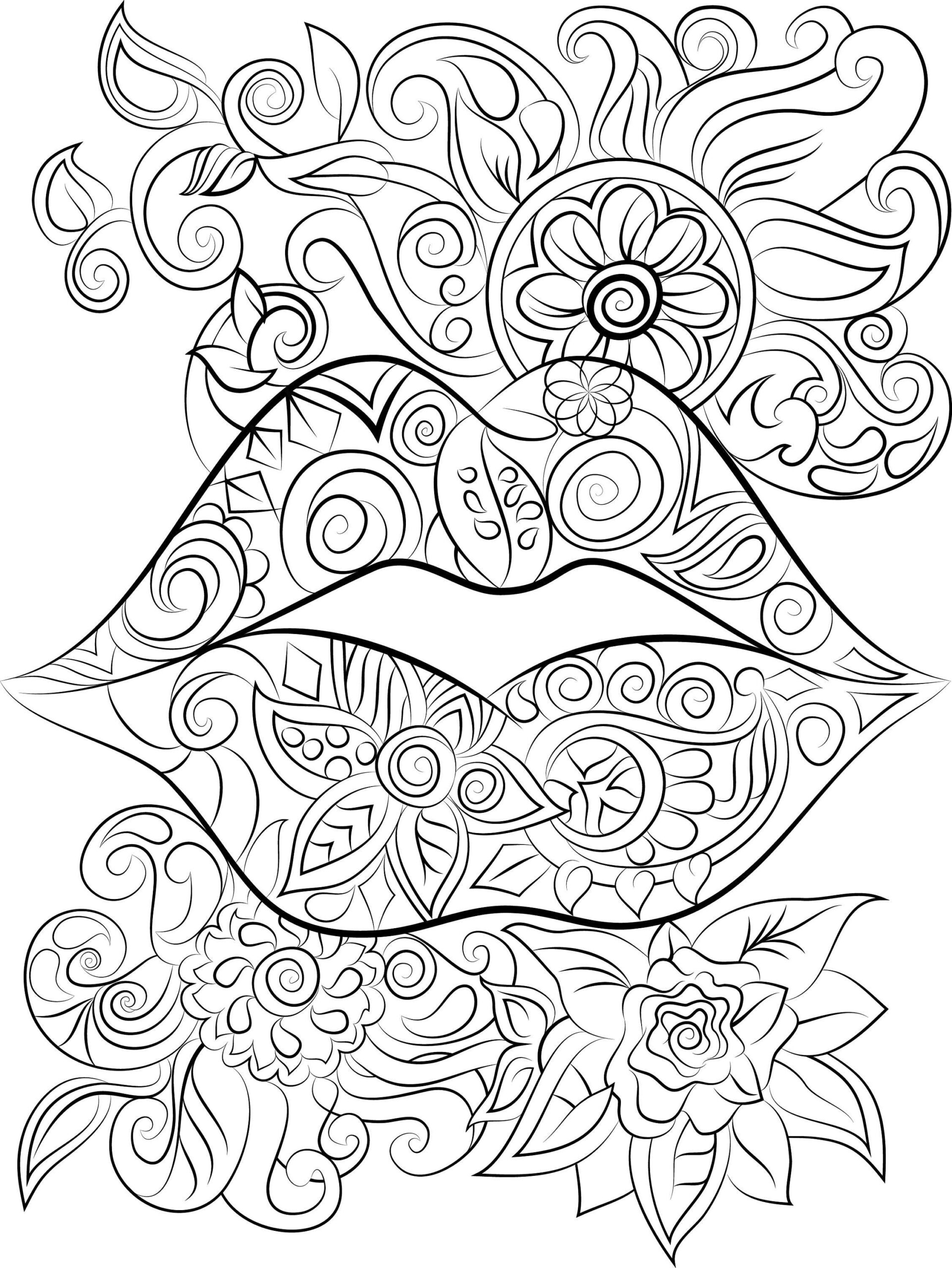 free coloring pages printable for adults free coloring pages printable for adults