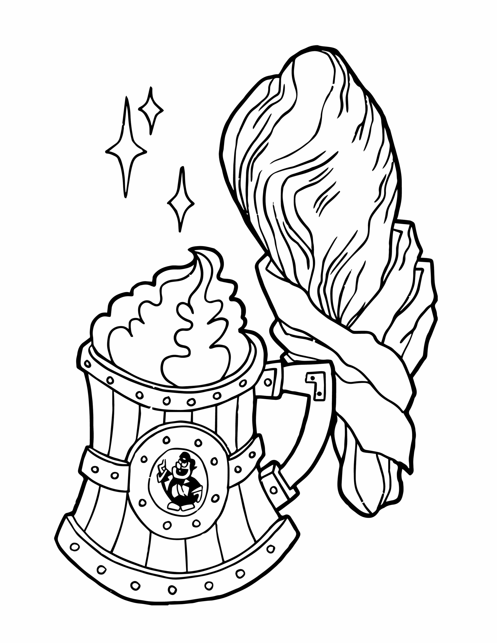 FREE DISNEY FOOD COLORING PAGES Rebecca Smith FREE DISNEY FOOD COLORING PAGES Rebecca Smith