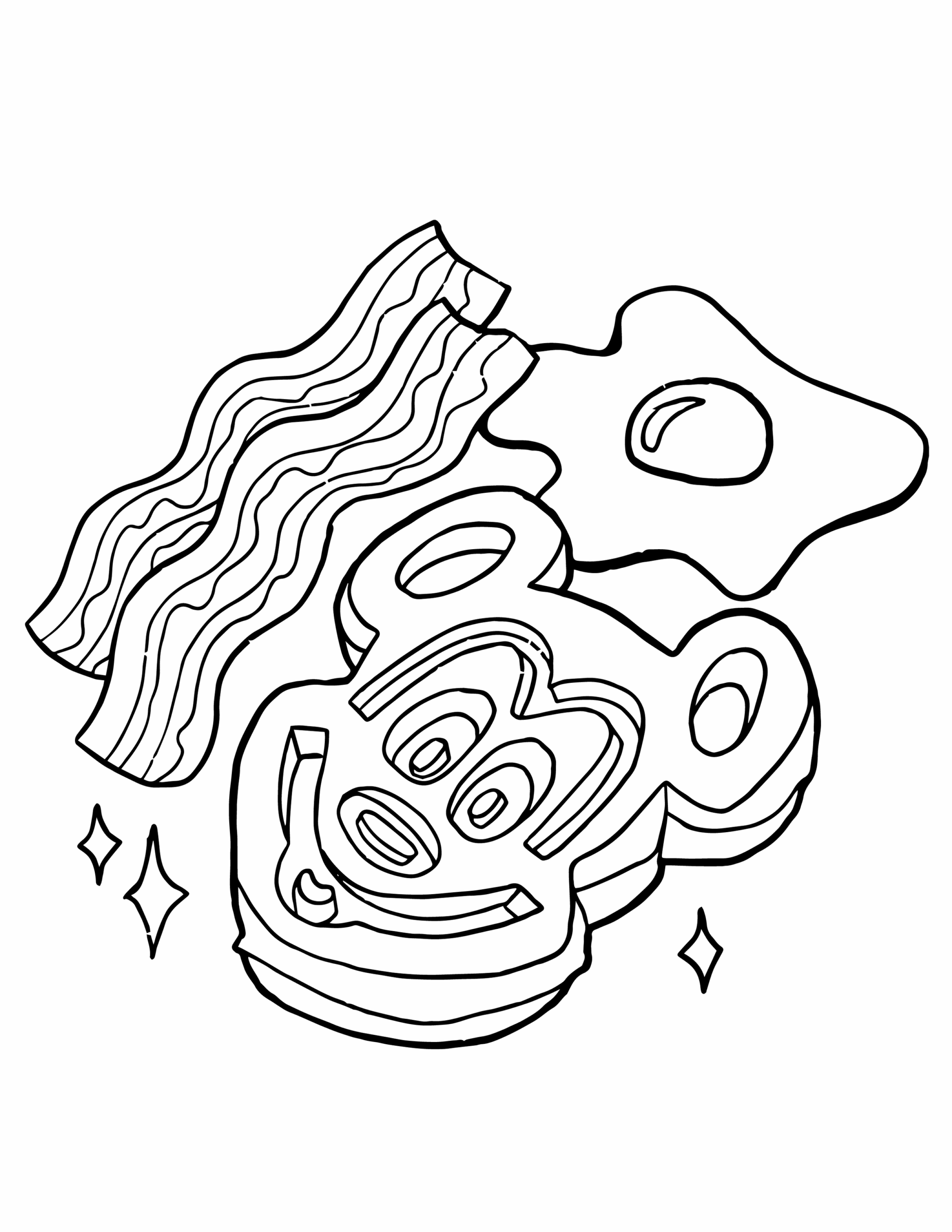 FREE DISNEY FOOD COLORING PAGES Rebecca Smith FREE DISNEY FOOD COLORING PAGES Rebecca Smith