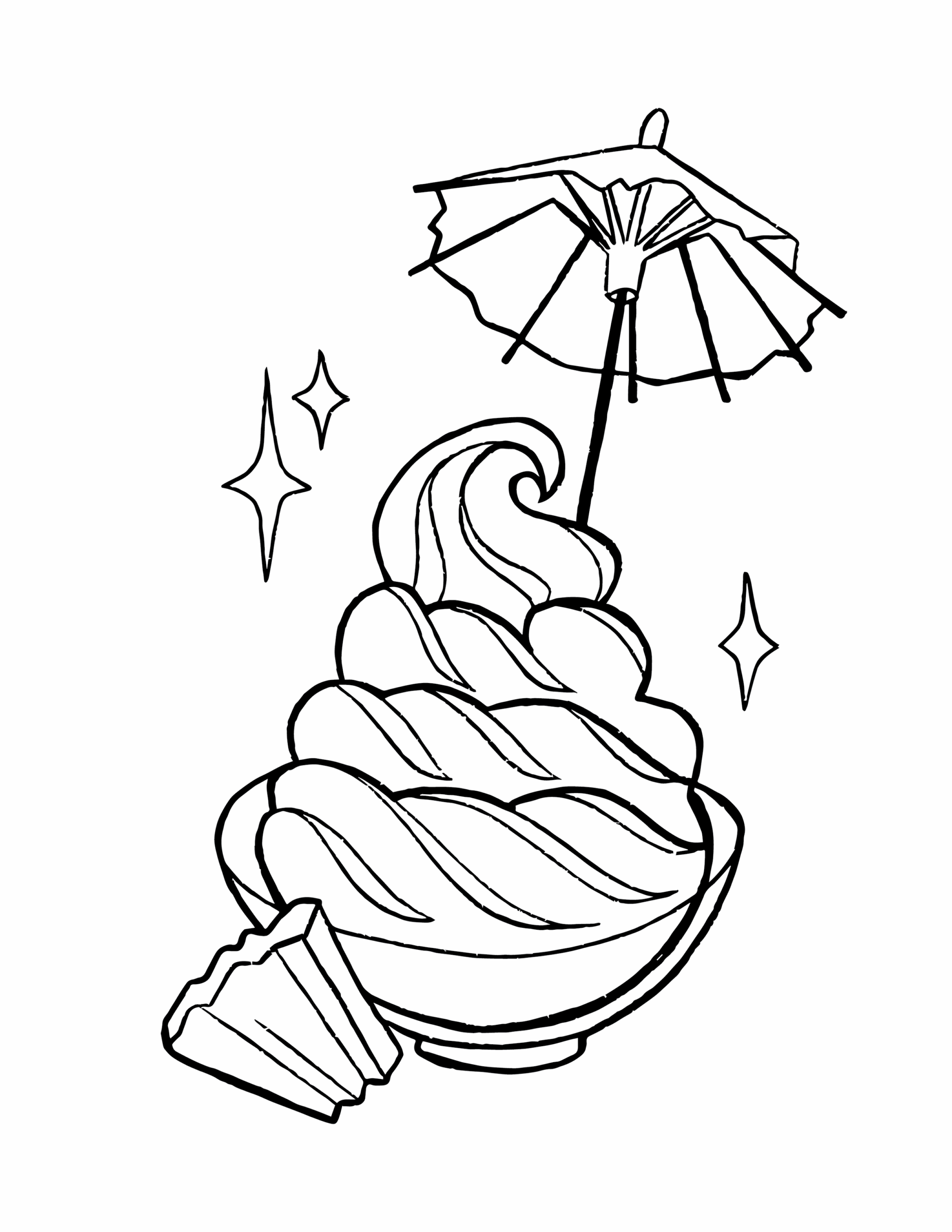 Disney Food Coloring Pages Disney Food Coloring Pages