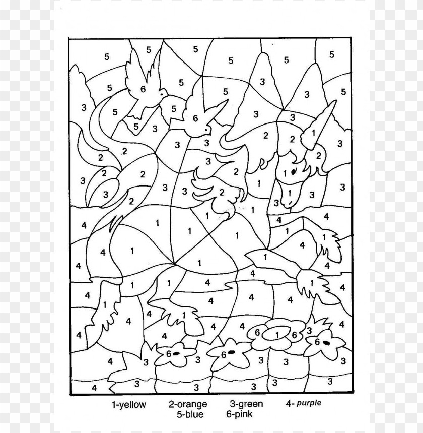 Disney Number Coloring Pages Disney Number Coloring Pages