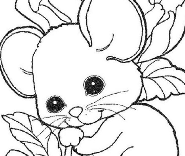 Free Easy To Print Baby Animal Coloring Pages Animal Coloring Pages