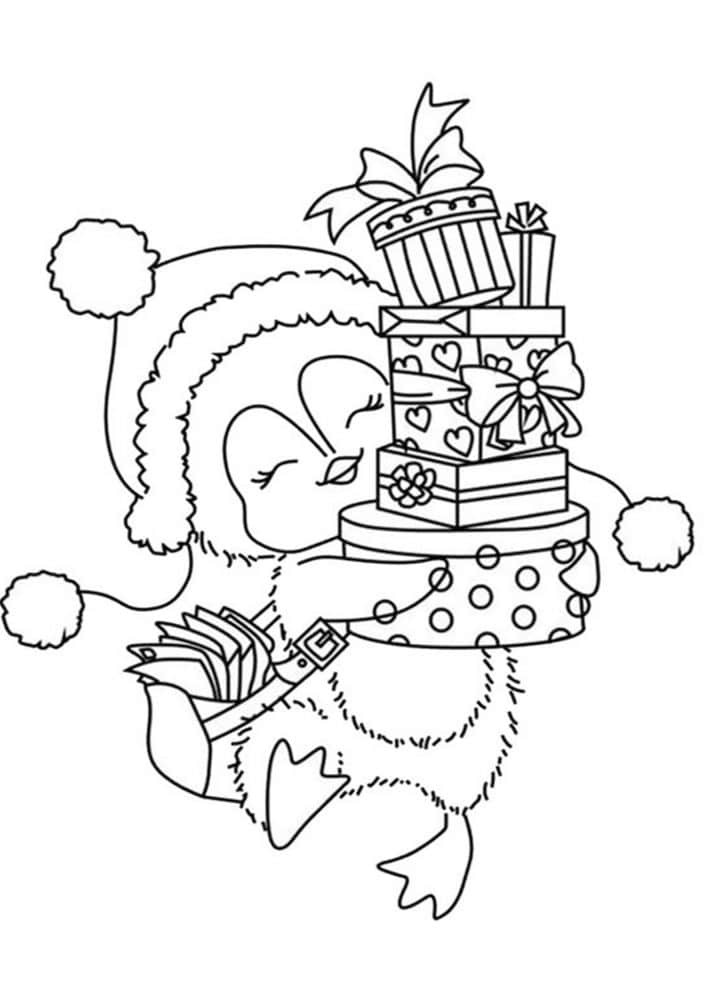 Free Easy To Print Christmas Coloring Pages Tulamama Free Easy To Print Christmas Coloring Pages Tulamama