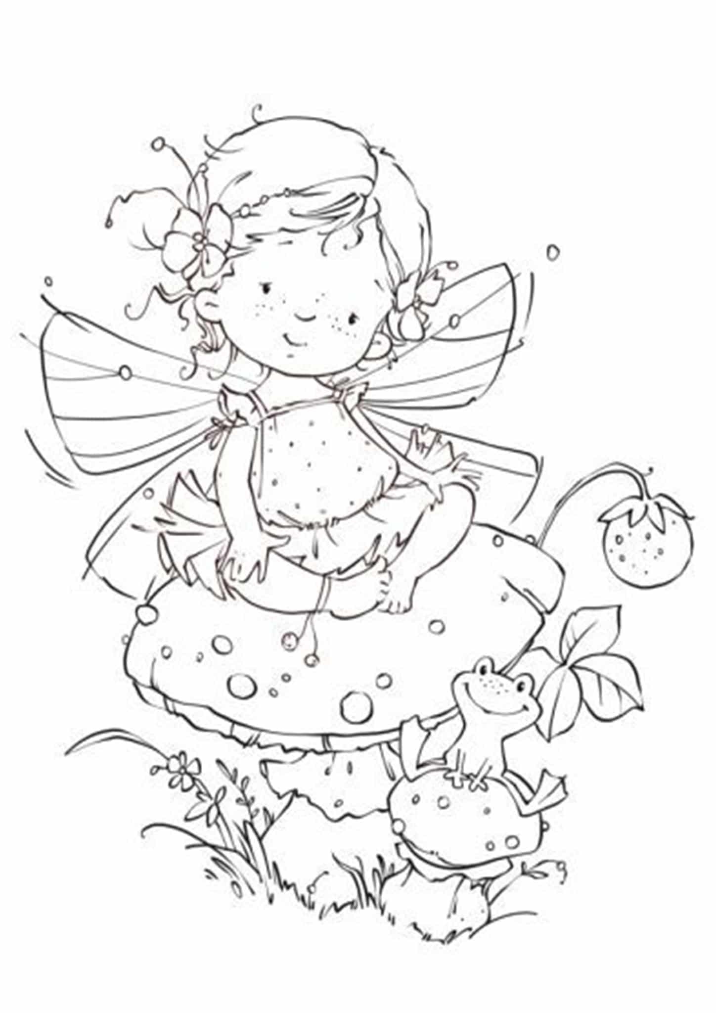 Free Easy To Print Fairy Coloring Pages Tulamama Free Easy To Print Fairy Coloring Pages Tulamama