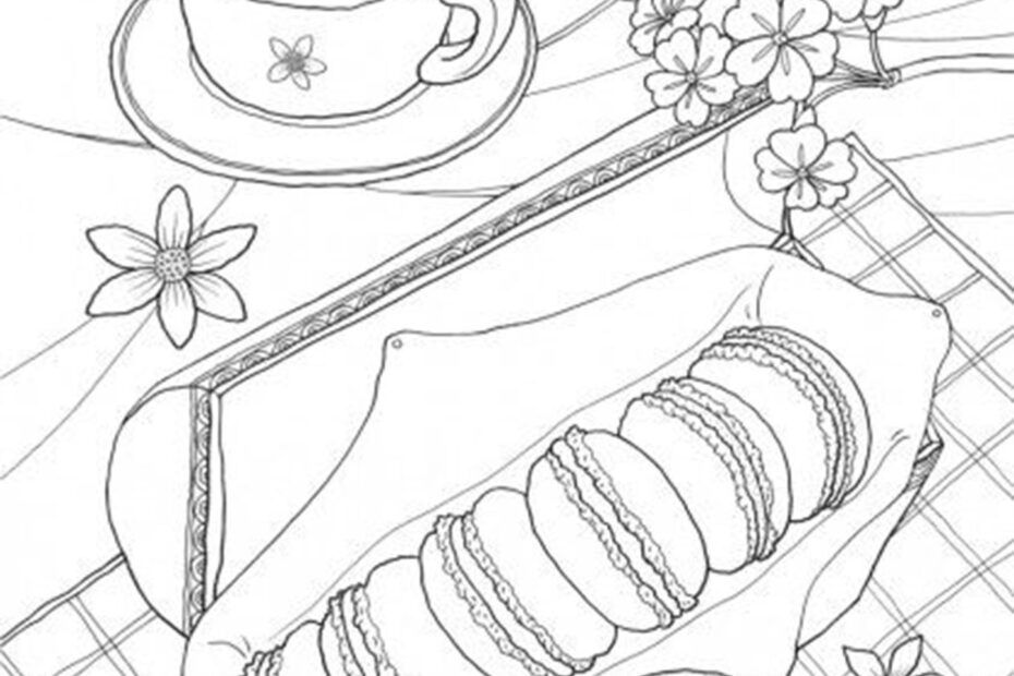 Free Easy To Print Food Coloring Pages Coloring Book Pages