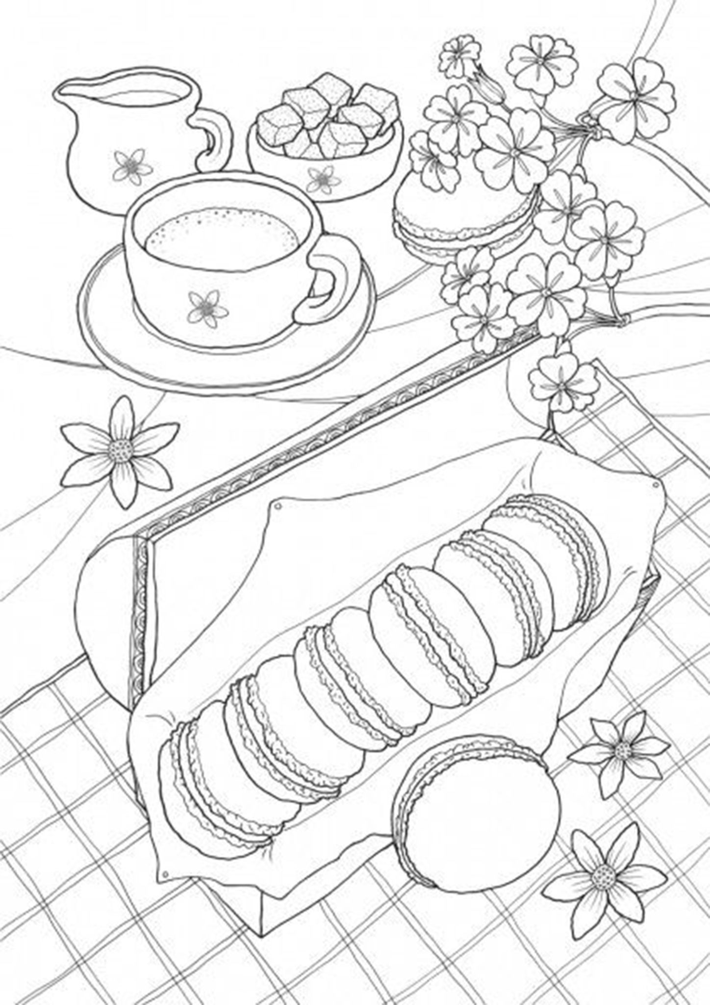 Free Easy To Print Food Coloring Pages Detailed Coloring Pages Free Easy To Print Food Coloring Pages Detailed Coloring Pages