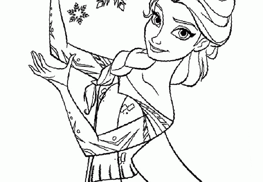 Free Elsa Coloring Pages COLORING PAGES PRINTABLE COM