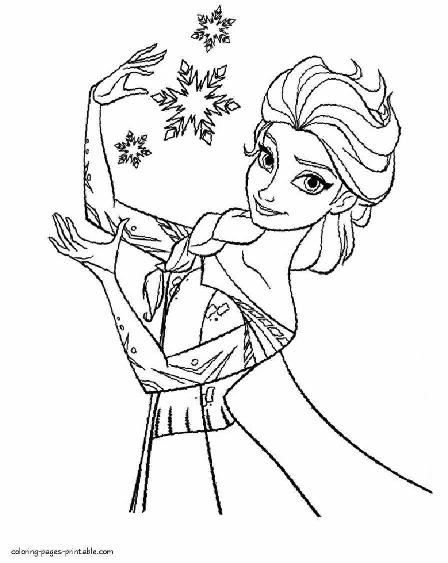 Free Elsa Coloring Pages COLORING PAGES PRINTABLE COM Free Elsa Coloring Pages COLORING PAGES PRINTABLE COM