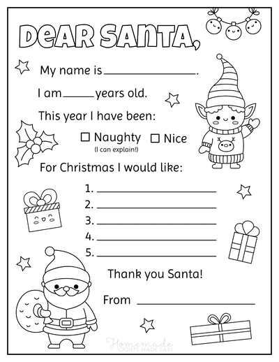 Free Father Christmas Letter Template Printable Pdf Infoupdate Free Father Christmas Letter Template Printable Pdf Infoupdate