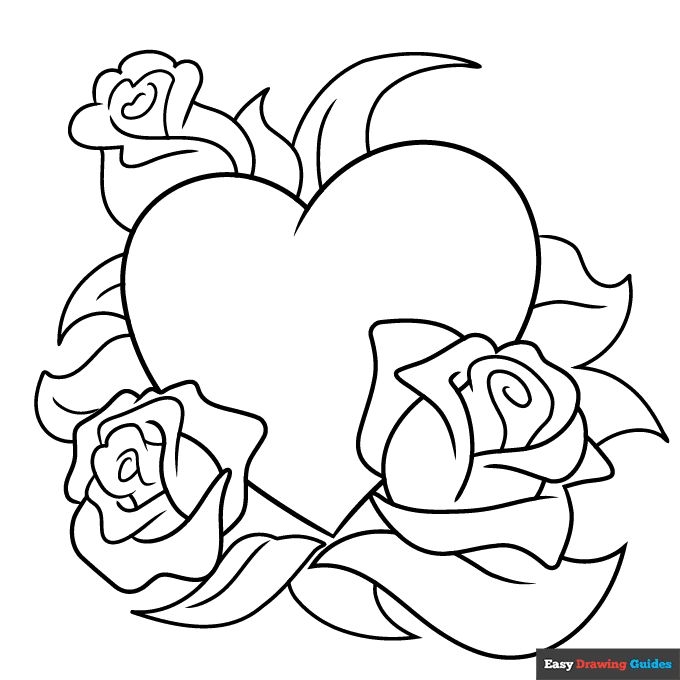 Free Heart Coloring Pages For Kids 37 Printable Sheets Love Free Heart Coloring Pages For Kids 37 Printable Sheets Love