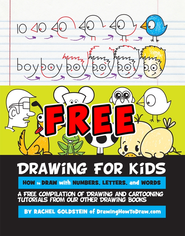 FREE Kids Drawing Book FREE Kids Drawing Book