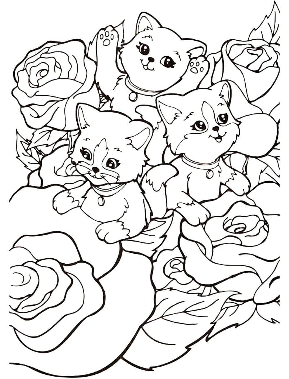Free Kittens Coloring Page Download Print Or Color Online For Free Free Kittens Coloring Page Download Print Or Color Online For Free