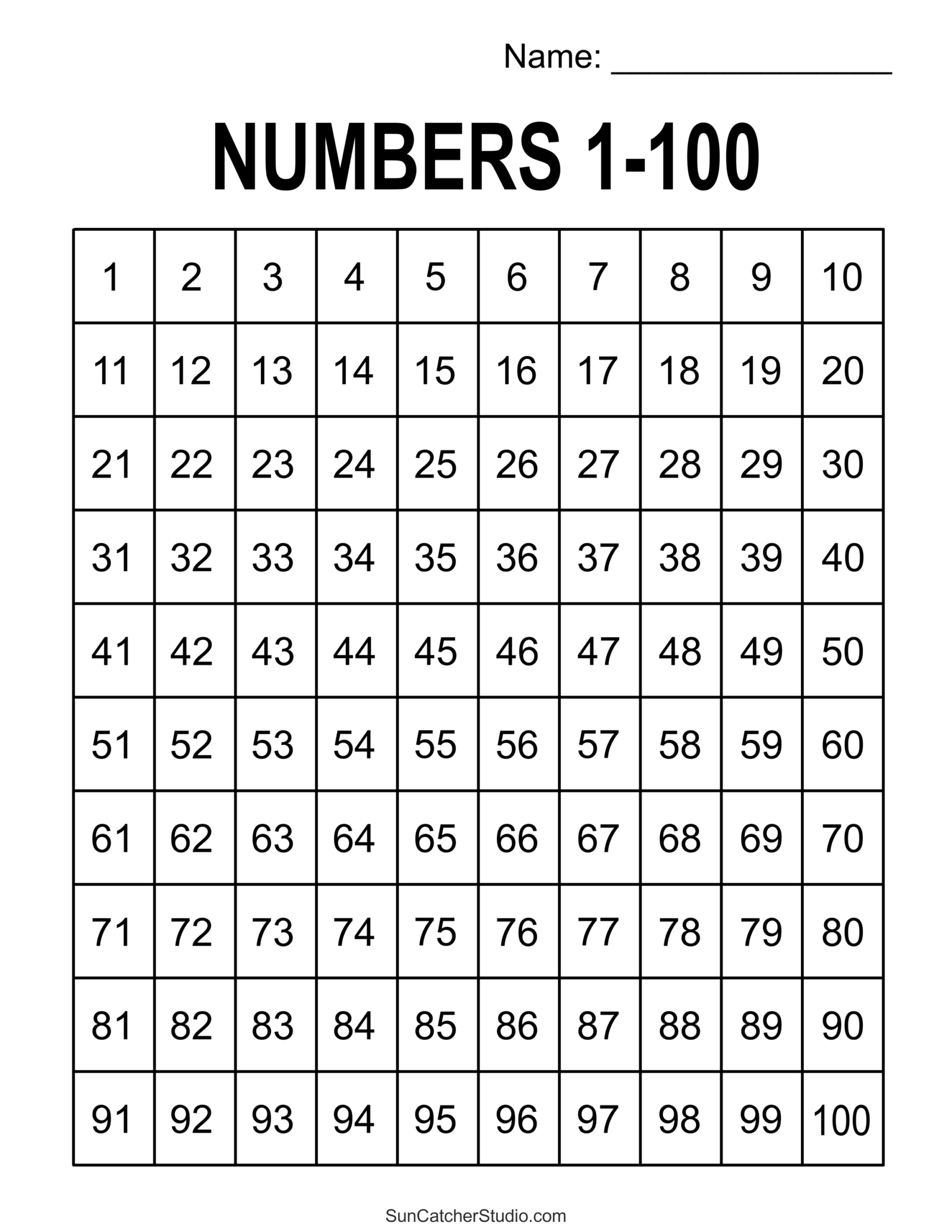 Free Large Printable Numbers 100 Printable Numbers Numbers 60 OFF Free Large Printable Numbers 100 Printable Numbers Numbers 60 OFF
