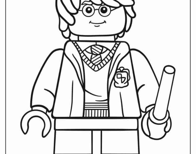 Free LEGO Coloring Pages For Download Printable PDF 43 OFF