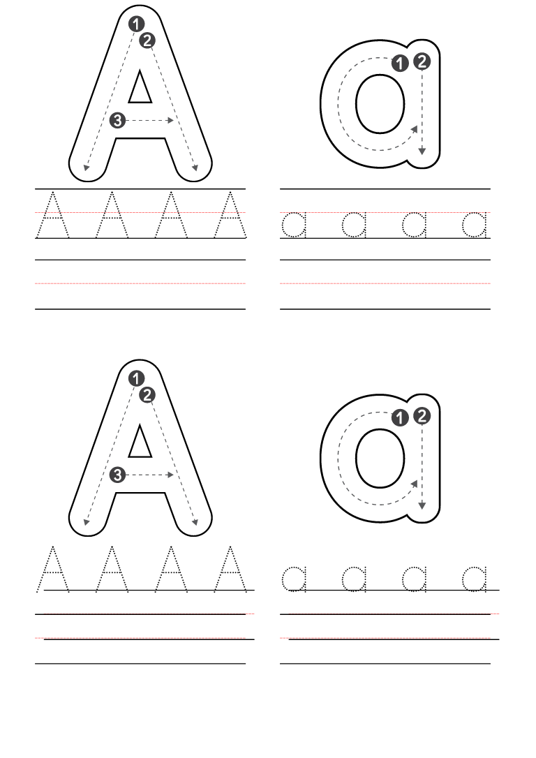 printable letter i worksheets preschool