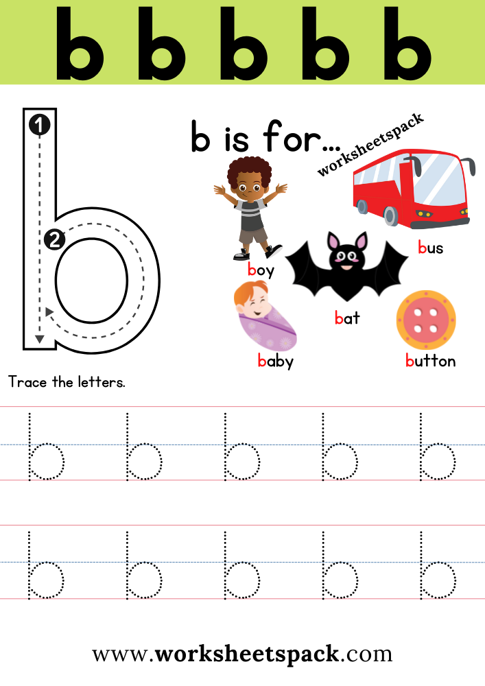 Free Letter B Printable Worksheets Worksheetspack Free Letter B Printable Worksheets Worksheetspack