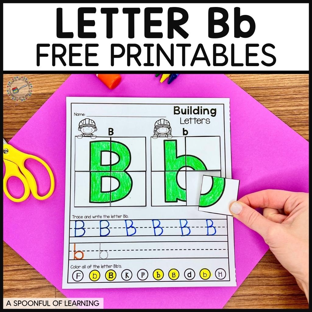 Free Letter B Worksheets For Kindergarten Infoupdate Free Letter B Worksheets For Kindergarten Infoupdate