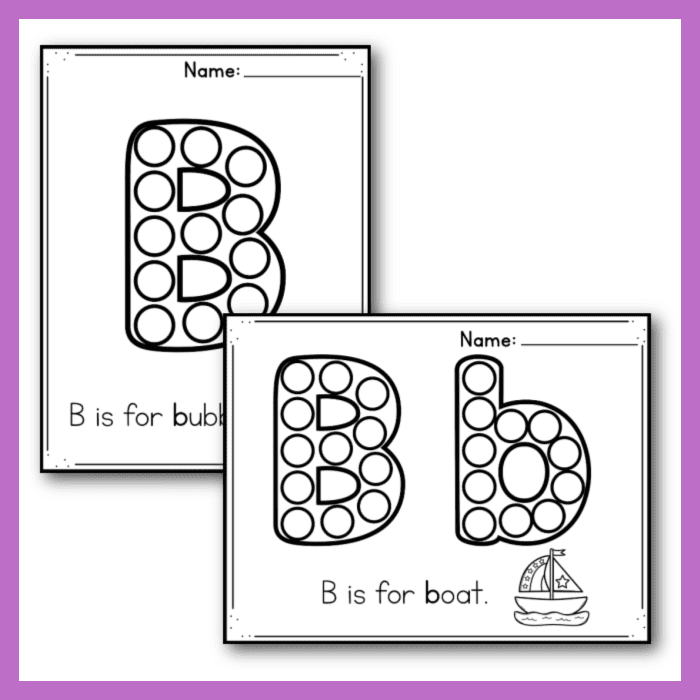 Free Letter B Worksheets For Kindergarten Infoupdate Free Letter B Worksheets For Kindergarten Infoupdate
