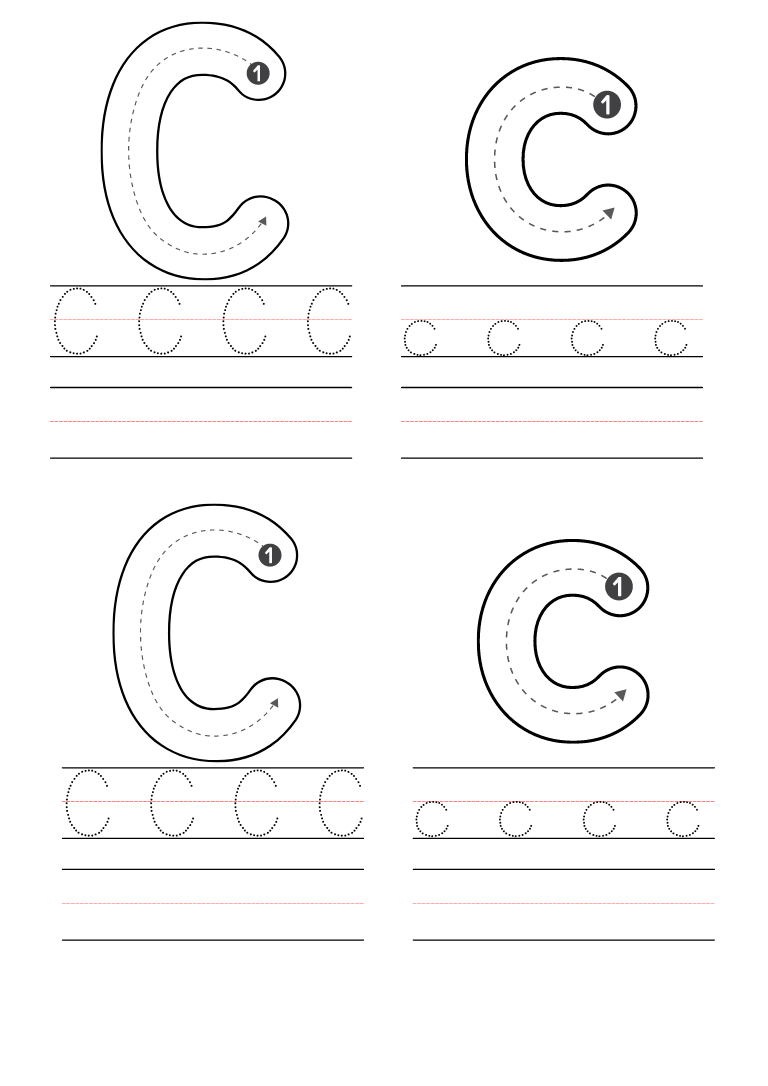 Free Letter C Phonics Worksheet For Preschool Beginning Sounds Free Letter C Phonics Worksheet For Preschool Beginning Sounds