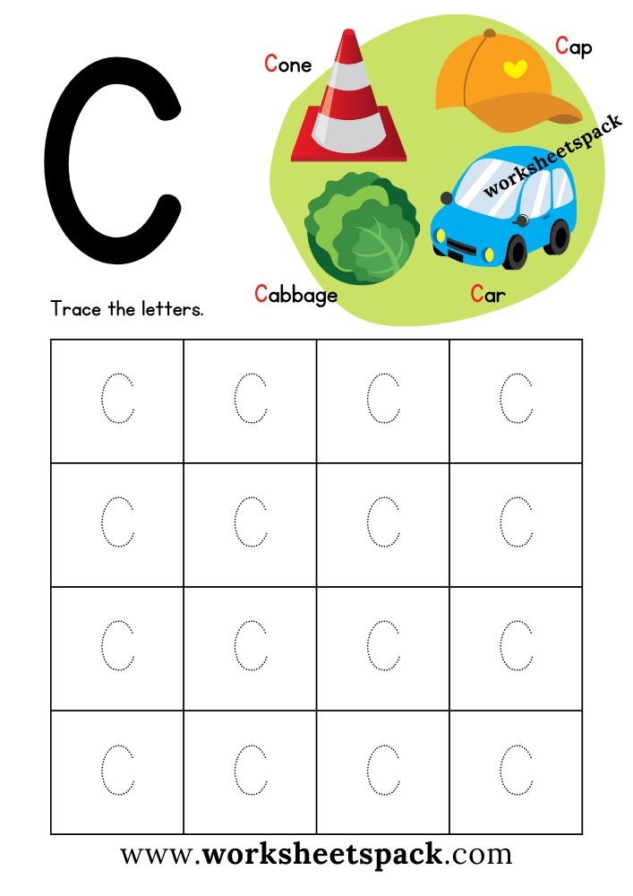 Free Letter C Printable Worksheets Printable And Online Worksheets Free Letter C Printable Worksheets Printable And Online Worksheets