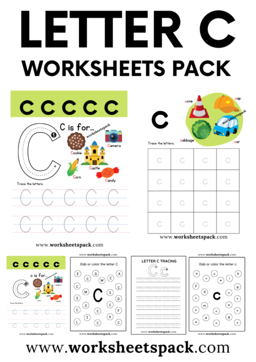 Free Letter C Printable Worksheets Worksheetspack Free Letter C Printable Worksheets Worksheetspack