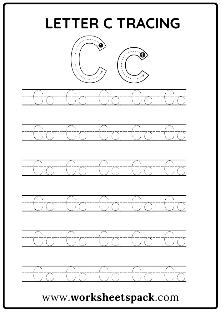 Free Letter C Printable Worksheets Worksheetspack Free Letter C Printable Worksheets Worksheetspack