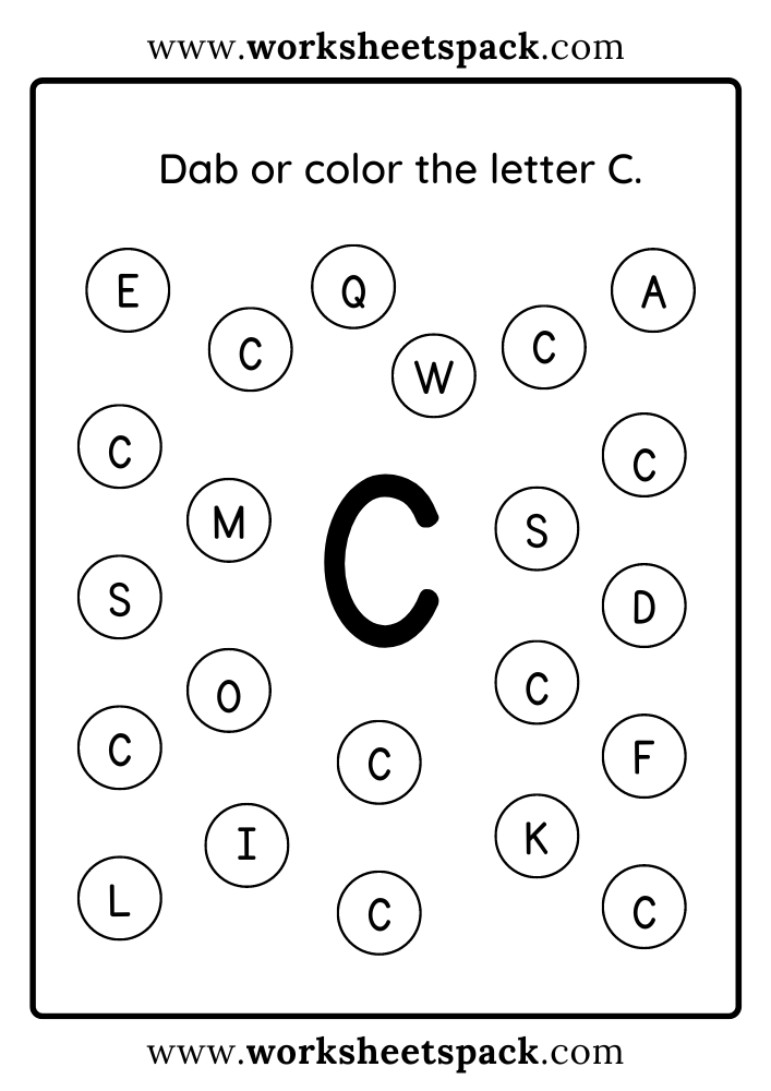 Free Letter C Printable Worksheets Worksheetspack Free Letter C Printable Worksheets Worksheetspack
