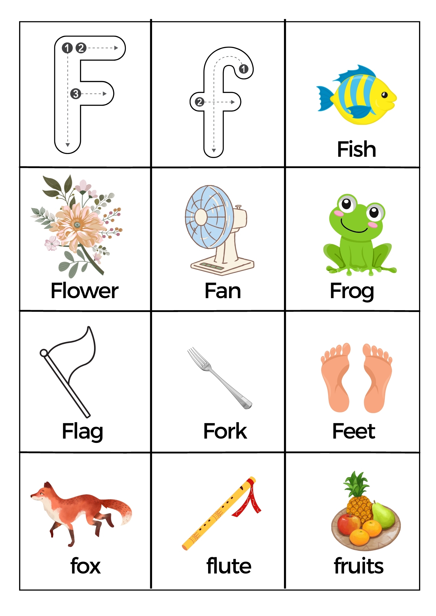 free printable f worksheets free printable f worksheets