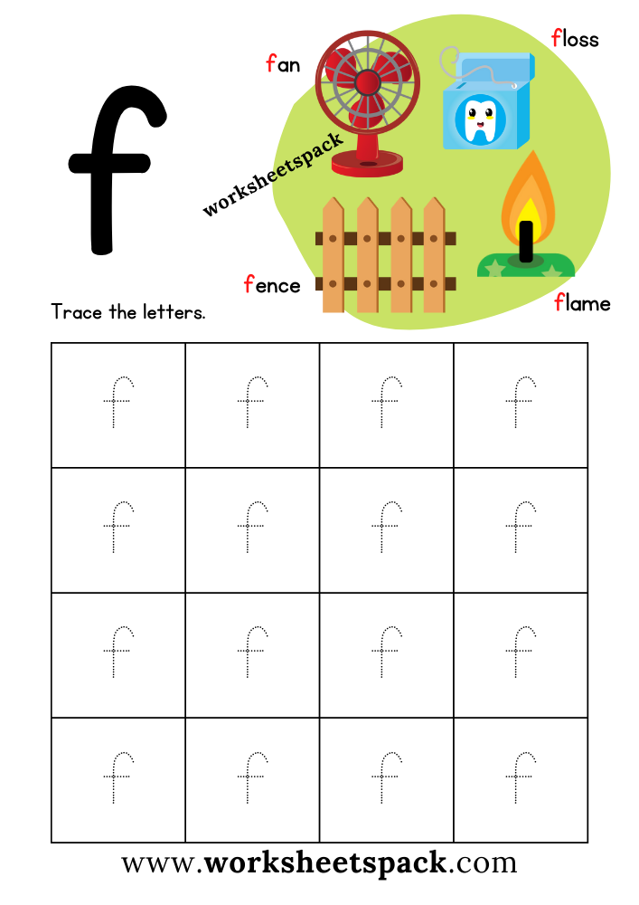Free Letter F Printable Worksheets Worksheetspack Free Letter F Printable Worksheets Worksheetspack