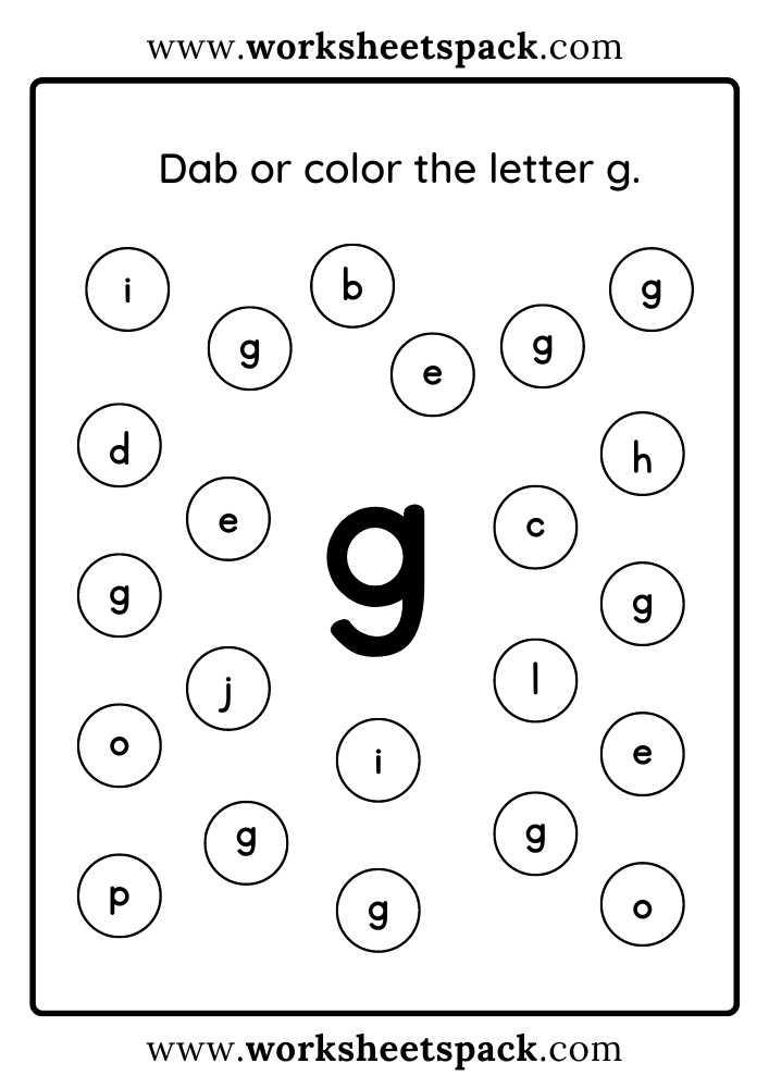free printable g worksheets free printable g worksheets