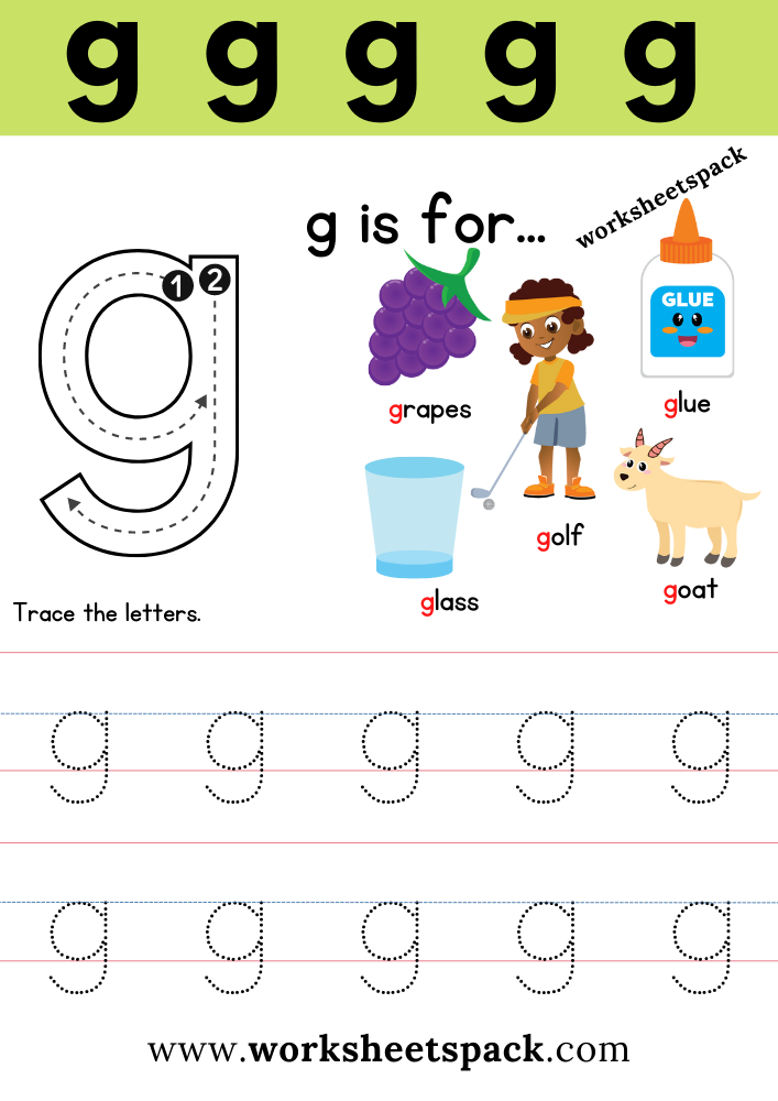 Free Letter G Printable Worksheets Worksheetspack Worksheets Library Free Letter G Printable Worksheets Worksheetspack Worksheets Library