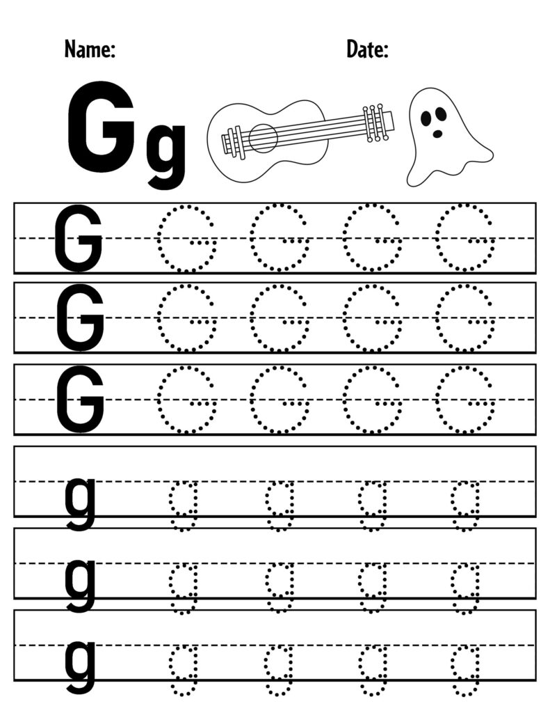 Free Letter G Tracing Worksheets Worksheets Library Free Letter G Tracing Worksheets Worksheets Library