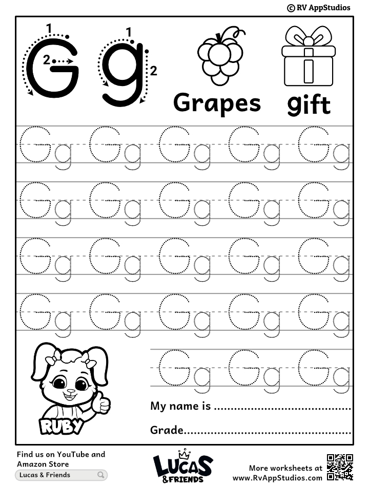 FREE Letter G Worksheets For Preschool The Hollydog Blog FREE Letter G Worksheets For Preschool The Hollydog Blog
