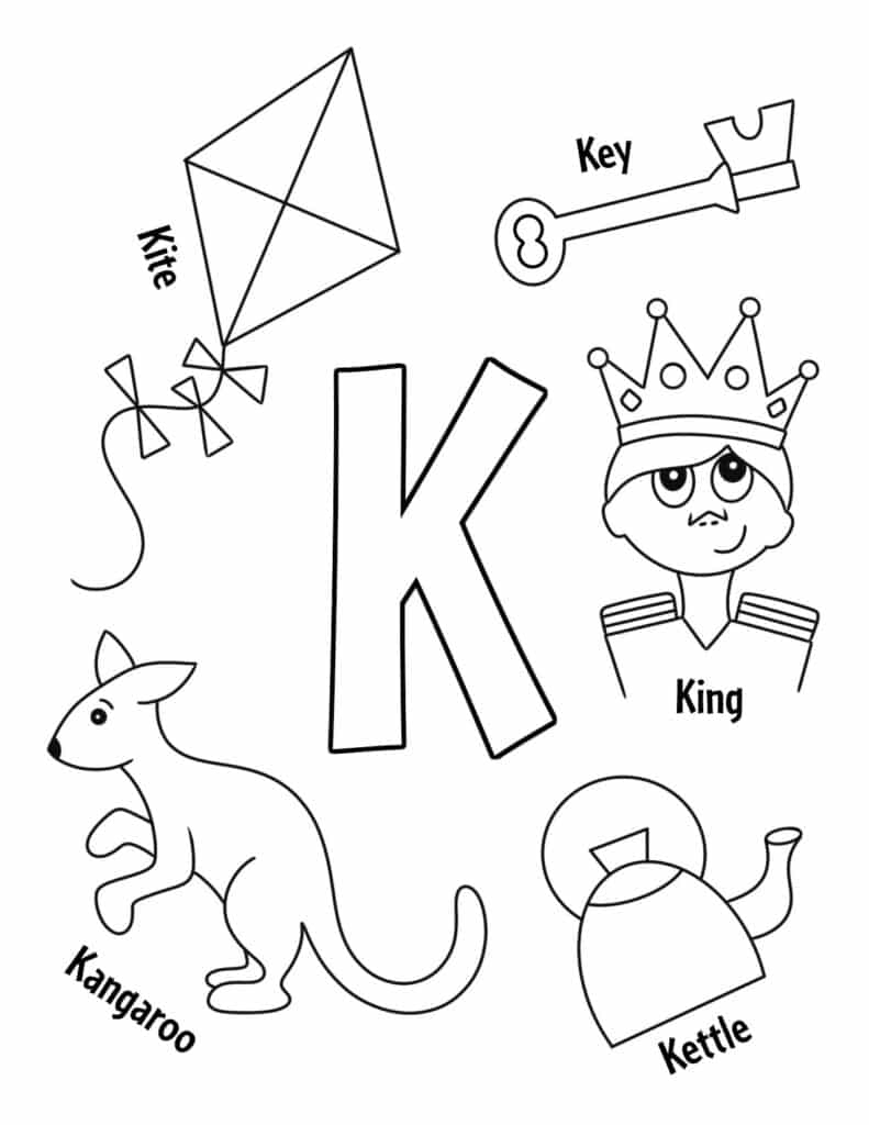 FREE Letter K Worksheets For Preschool The Hollydog Blog Worksheets FREE Letter K Worksheets For Preschool The Hollydog Blog Worksheets