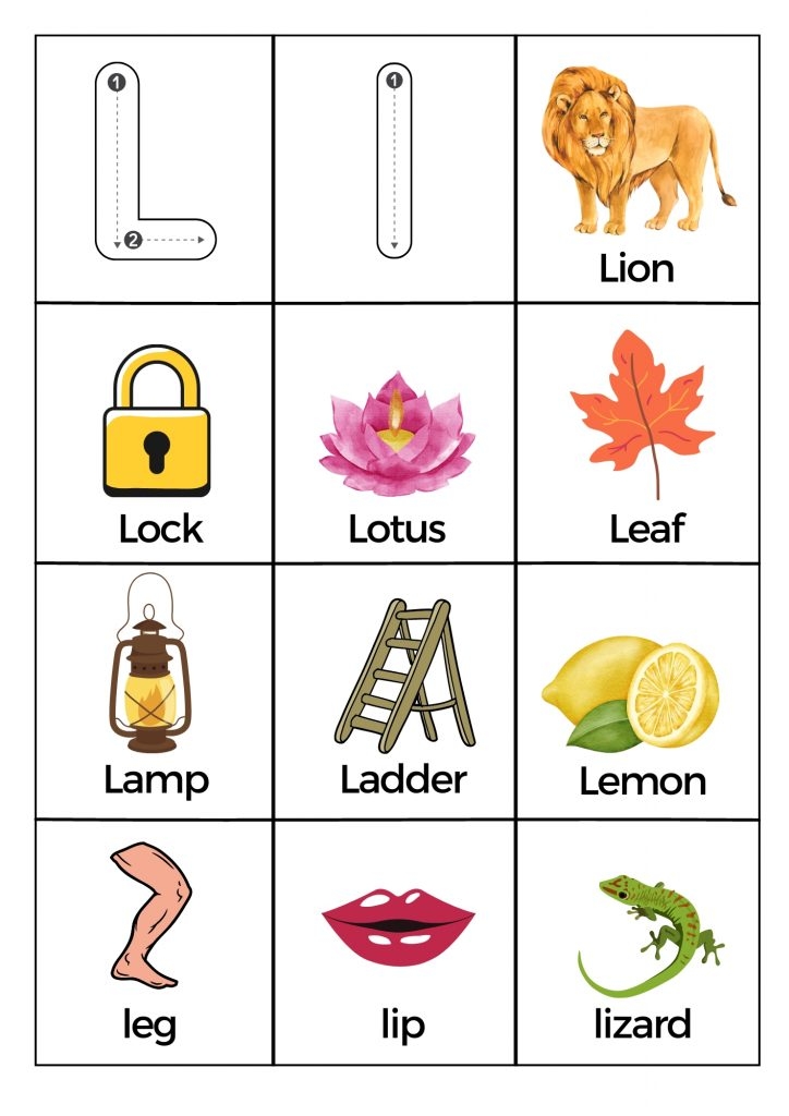 letter l free printable worksheets letter l free printable worksheets