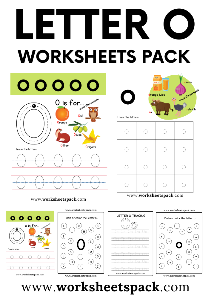 letter o worksheets printable letter o worksheets printable