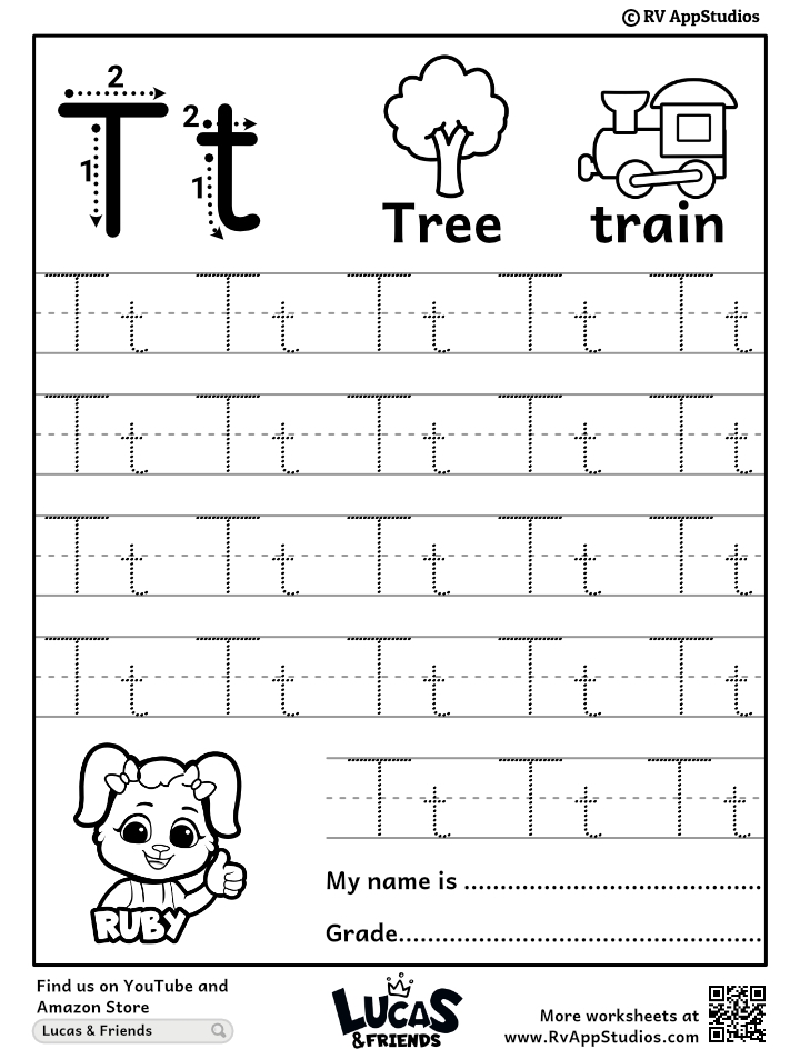 Free Letter T Tracing Worksheet Preschool Download Free Letter T Free Letter T Tracing Worksheet Preschool Download Free Letter T