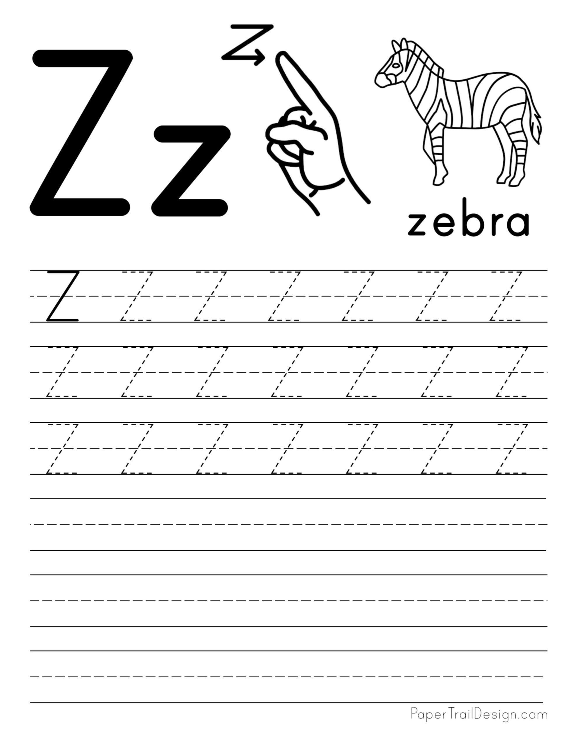 letter tracing letter tracing