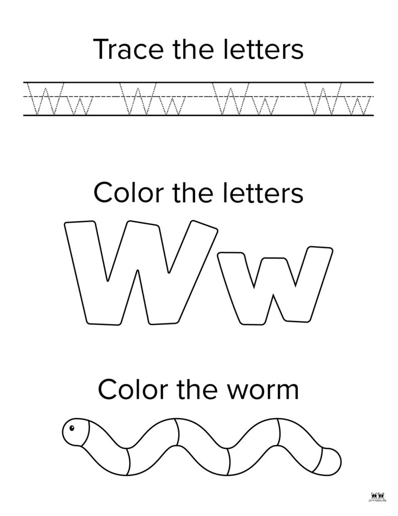 free printable letter w worksheets free printable letter w worksheets