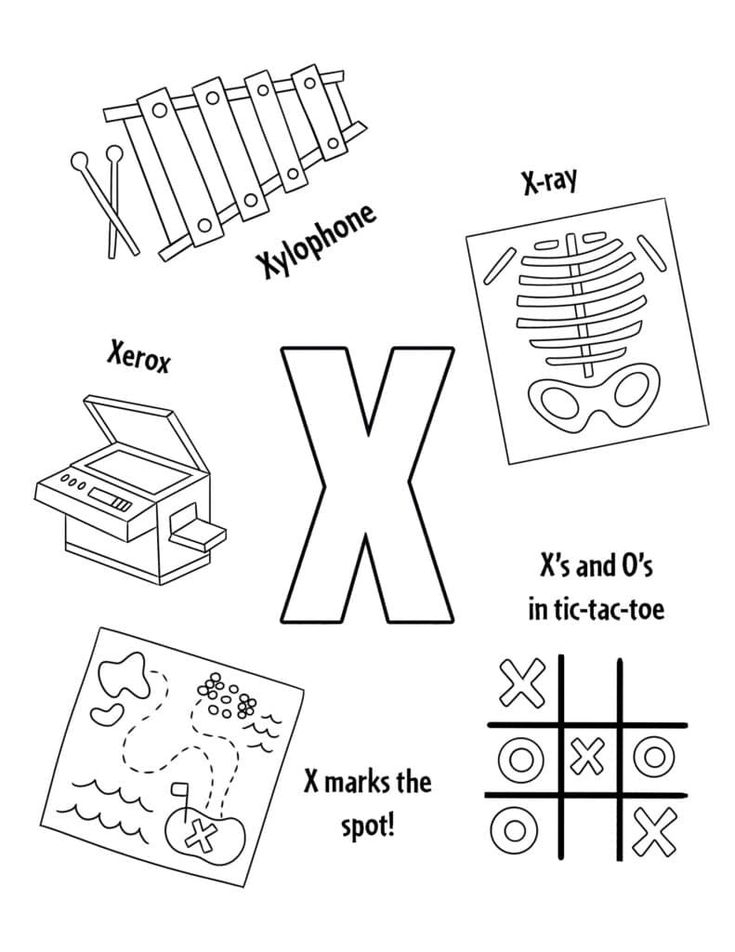 FREE Letter X Worksheets For Preschool The Hollydog Blog Free FREE Letter X Worksheets For Preschool The Hollydog Blog Free