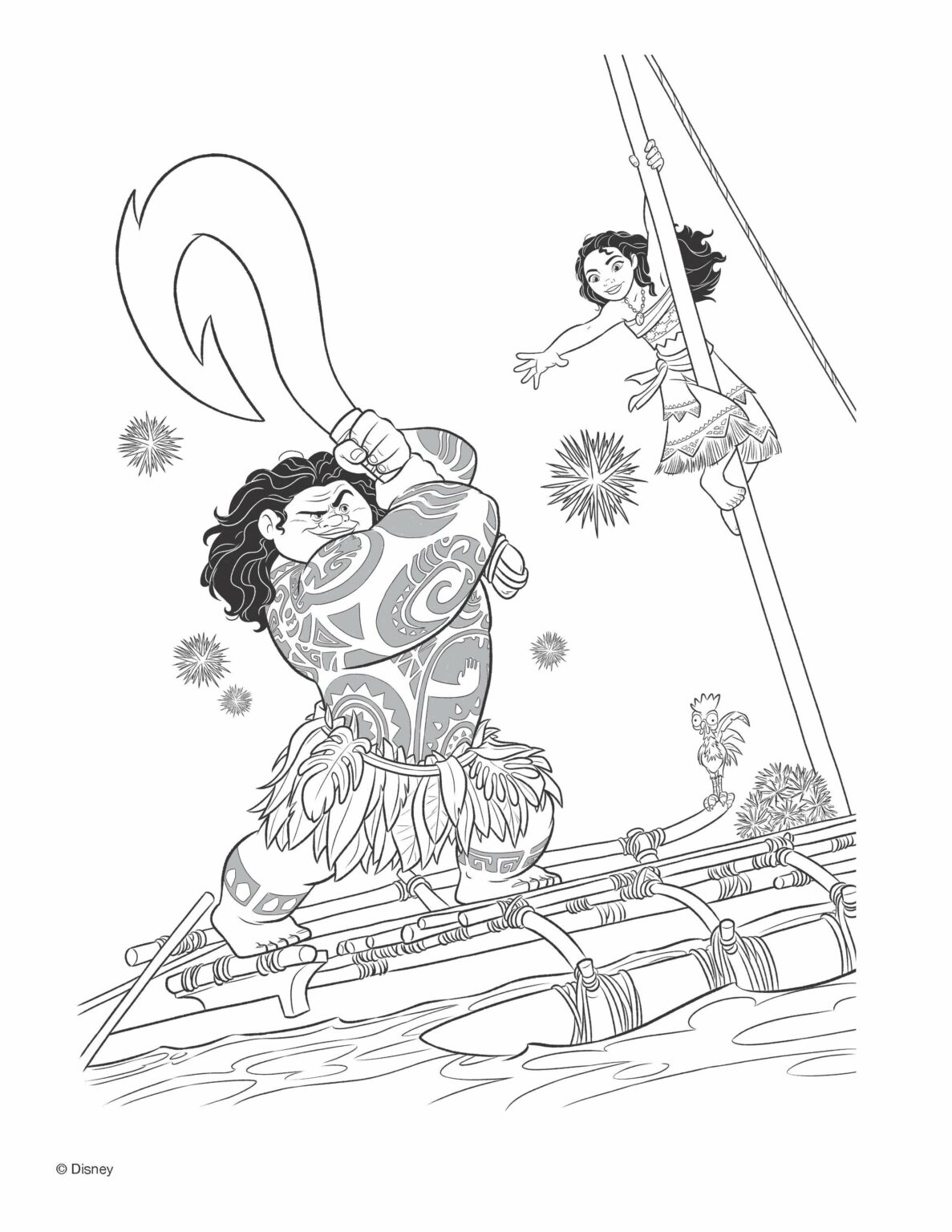 Coloring Pages Mowana Coloring Pages Mowana