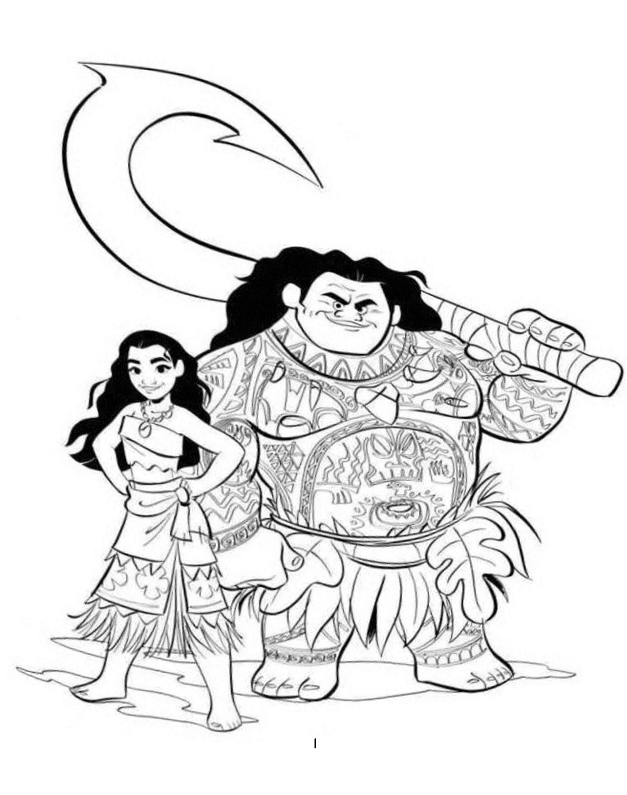 Free Maui Coloring Pages Pdf Coloringfolder Free Maui Coloring Pages Pdf Coloringfolder