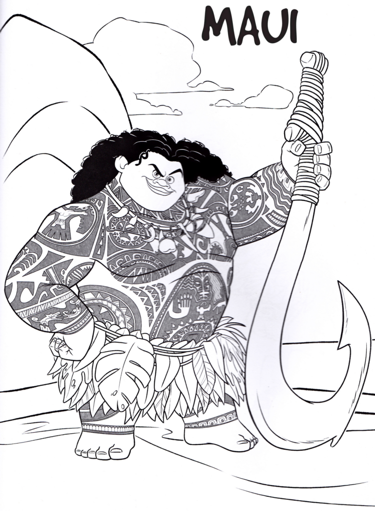 Free Maui Coloring Pages Pdf Coloringfolder Free Maui Coloring Pages Pdf Coloringfolder