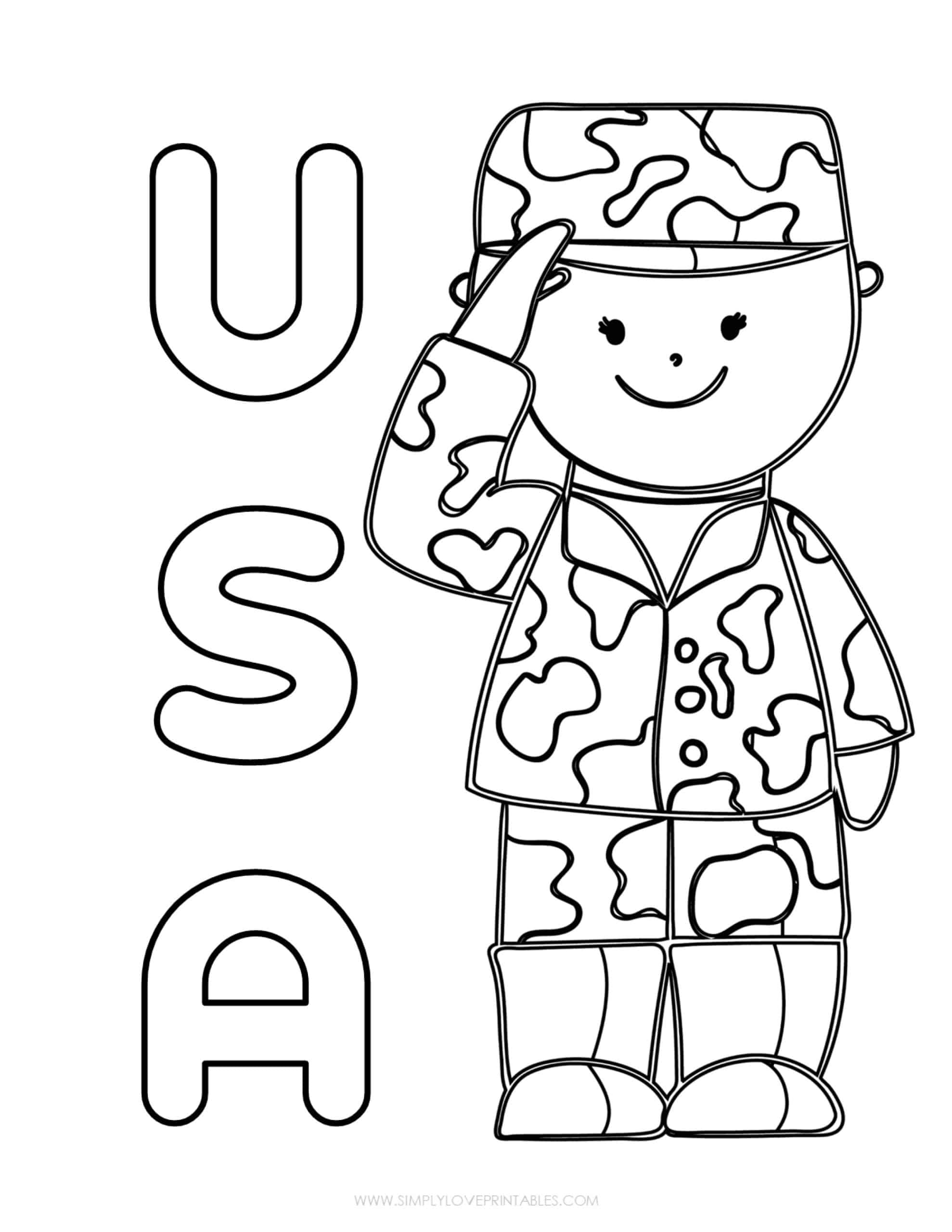 Free Memorial Day Coloring Pages Simply Love Printables Free Memorial Day Coloring Pages Simply Love Printables