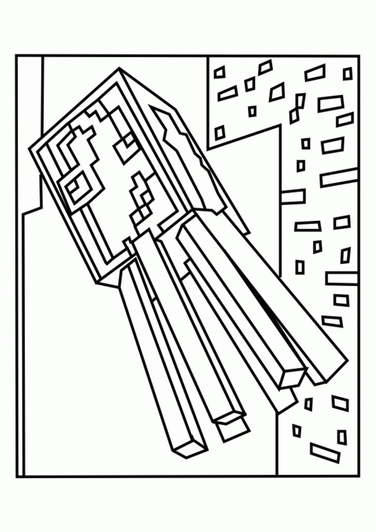 Free Minecraft Printable Coloring Pages Coloring Home Free Minecraft Printable Coloring Pages Coloring Home