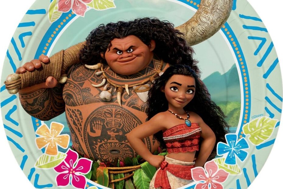 Free Moana Birthday Ecards