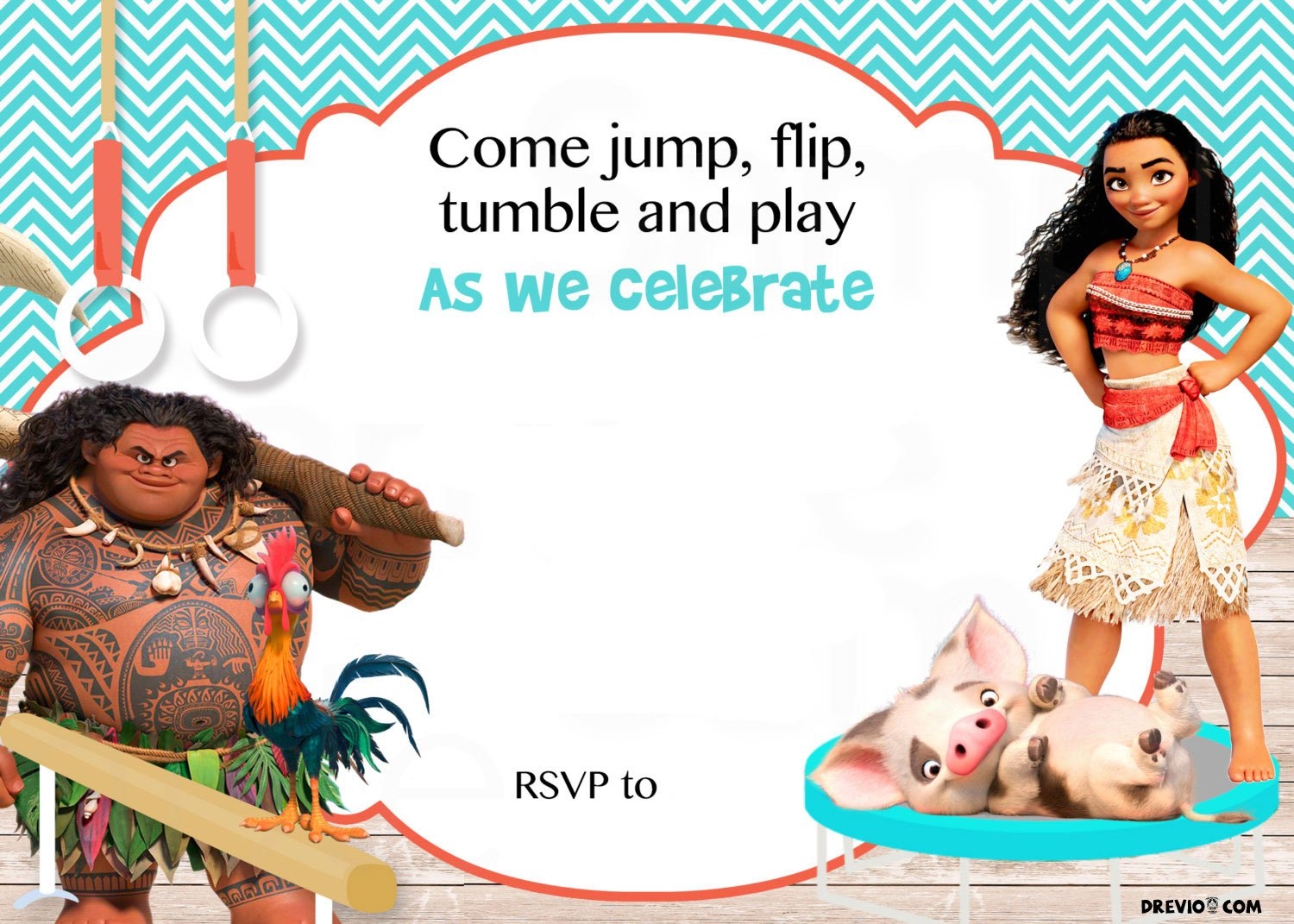 Moana Birthday Party Free Printables Moana Birthday Party Free Printables