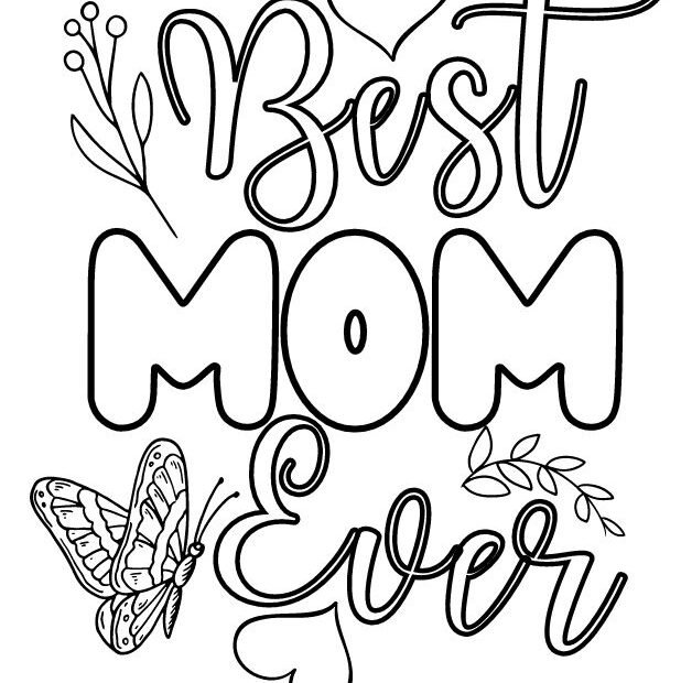 Free Mother 39 s Day Coloring Pages For Kids Mothers Day Coloring Pages