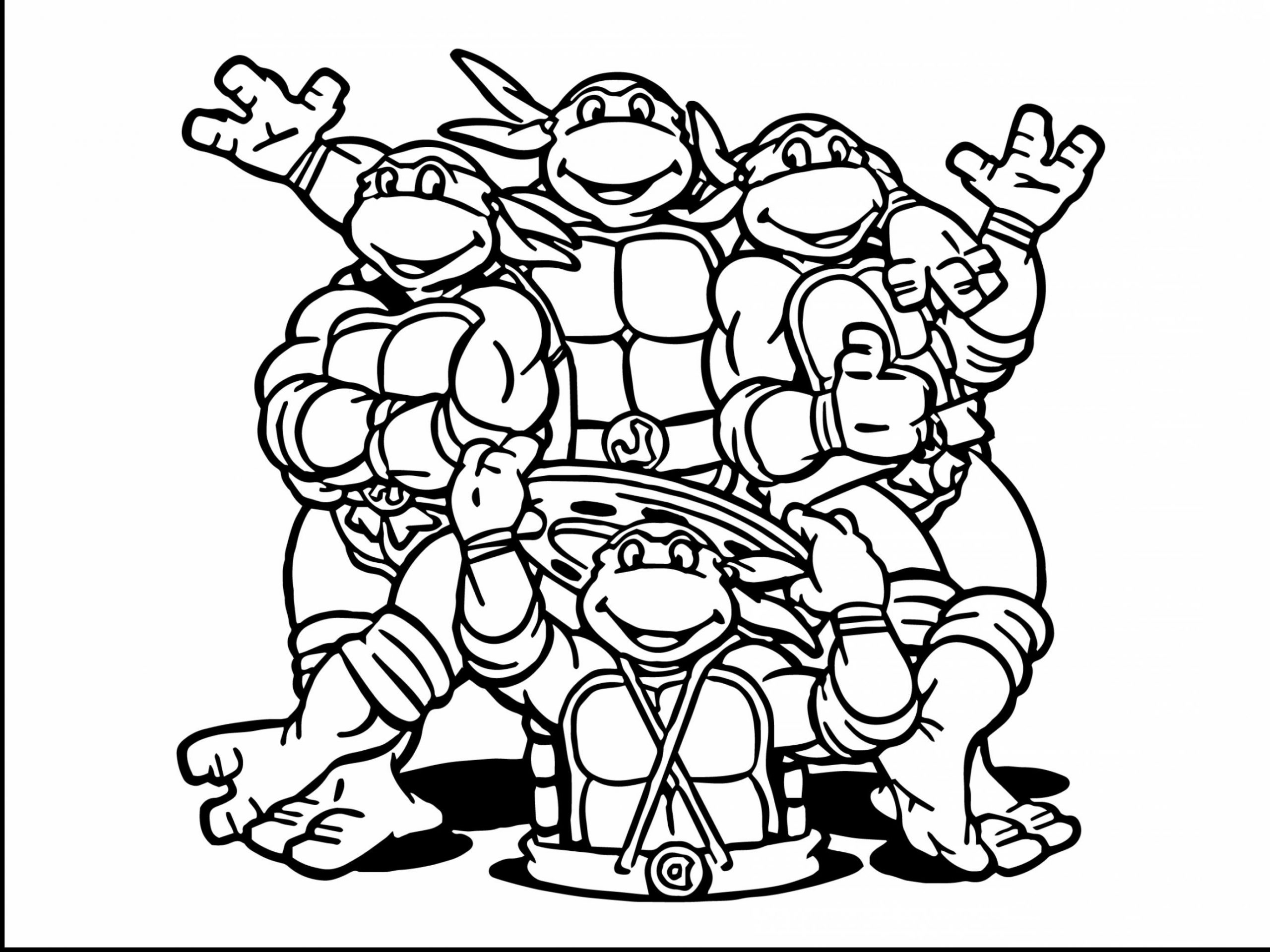Free Ninja Turtle Coloring Pages Free Ninja Turtle Coloring Pages