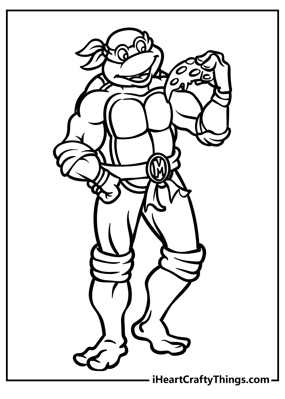 Free Ninja Turtle Coloring Pages Free Ninja Turtle Coloring Pages